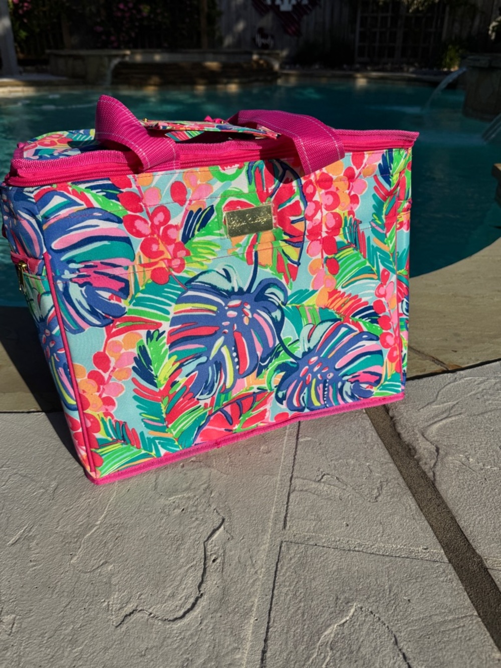 Lilly Pulitzer Insulated Cooloer